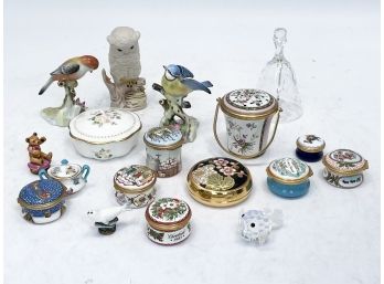 Antique And Vintage Limoges, Adderley, Wedgwood And More