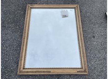 A Gilt Framed Mirror