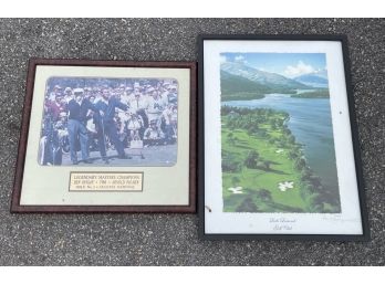 Golf Themed Prints - Arnold Palmer And More