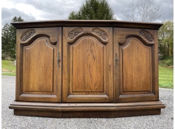 A Fisher-Teac Mid Century Hi-Fi In Mahogany Case