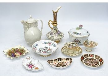 Aynsley, Royal Derby, Royal Worcester And More Fine Porcelain