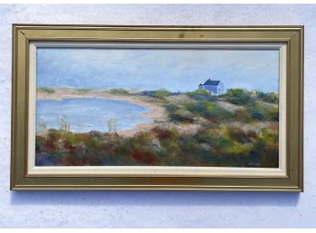 An Oil On Canvas, Landscape Scene, Signed Dorros