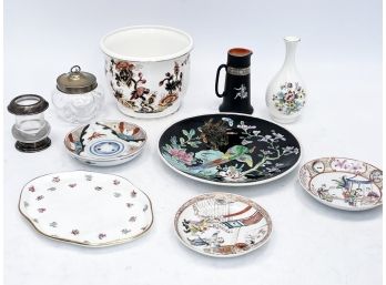 Antique Imari, Nippon Ware, Coalport, And More Porcelain