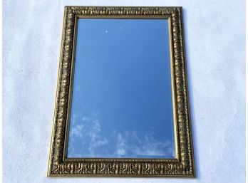 A Gilt Framed Mirror