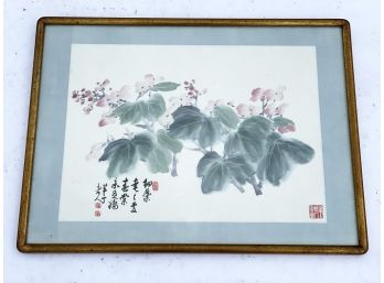 Early-Mid 20th Century Ink On Paper, Signed Chen Panting