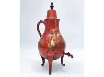 An Antique Chinese Samovar