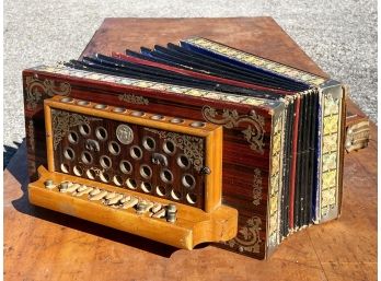 A Vintage Concertina