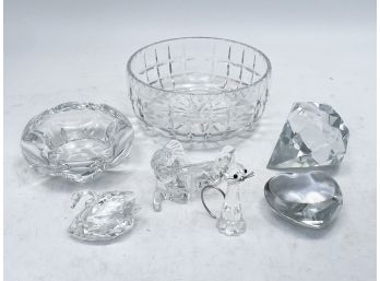 Crystal - Steuben, Swarovski, Baccarat, And Tiffany