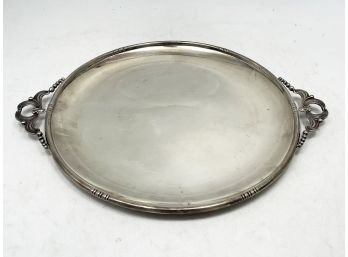 A Vintage Sterling Silver Serving Tray