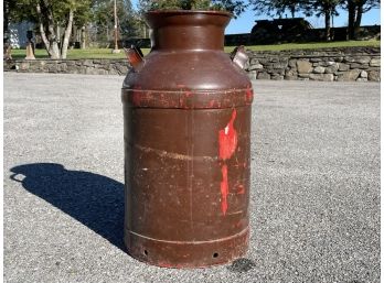 A Vintage Milk Pail