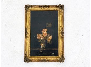 A 19th Century Oil On Canvas, Still Life, Signed Harper, Dated 1898