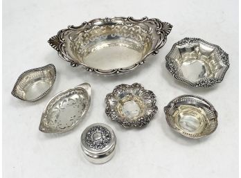 Assorted Small Sterling Silver Small Serving Accessories By Gorham And More