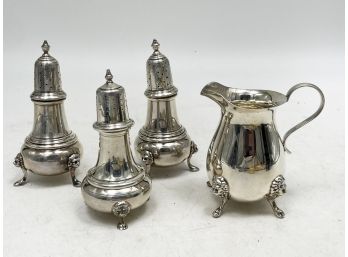 An Assortment Of Vintage Sterling Silver Accessories By Becht & Hartl