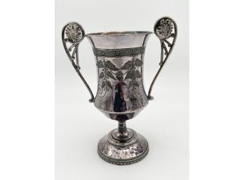 Meridan B Company 1416 Commemorative Trophy Chalice