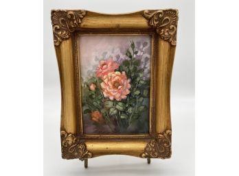 Dianne Barbee Small Floral Art Framed