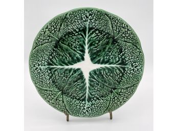 Portugal Made Cabbage Design Plate