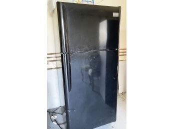 Frigidare Gallery Full Size Black Refrigerator