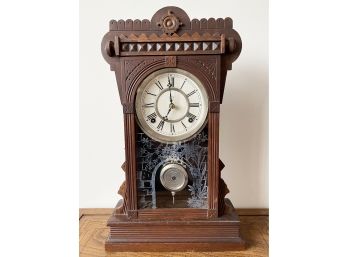 Waterbury Clock Company Large Mantel Clock