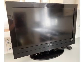 Dynex LCD Flat Panel TV With Remote: Model DX-L24-10A
