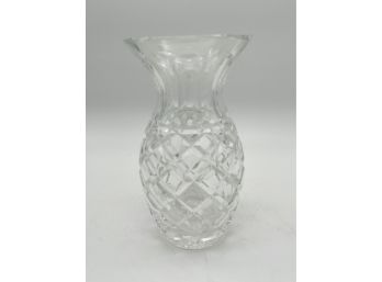 Crystal Pineapple Vase