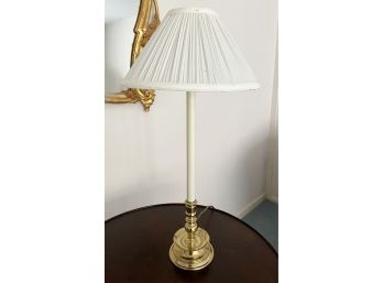Baldwin Tall Brass Table Lamp