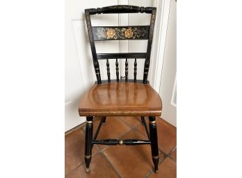 Black Hitchcock Side Chair