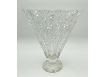 Crystal Vase No Marks