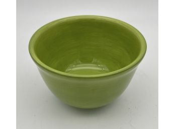 Pottery Barn Colorful Serve Lime Green Mixing Bowl