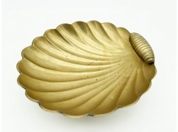 Brass Shell Decorative Bowl