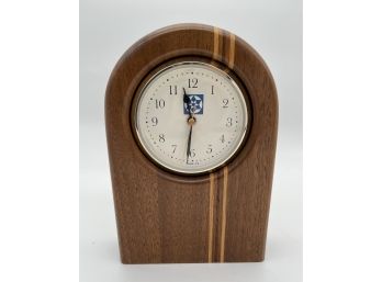 Solid Wood Mantel/Shelf Clock From Mystic CT