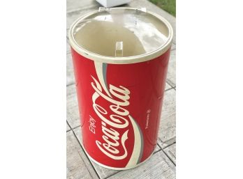Large Vintage Coca Cola Collectible Cooler Or Ice Chest