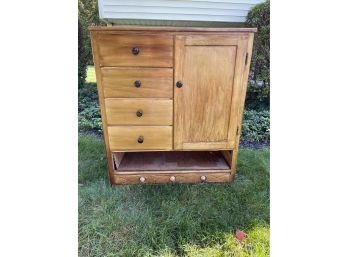 Wooden Cabinet Dresser- Good DIY Project