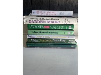 Book Lot #21, Gardening
