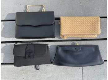 Vintage Evening Handbags/ Clutch Lot (#5)