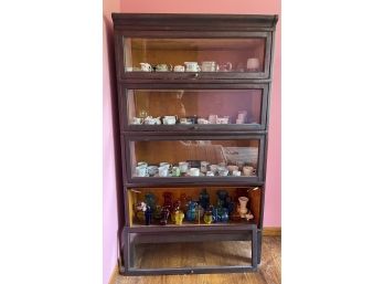 Viking Barrister Bookcase - Project Piece   (contents Not Included)
