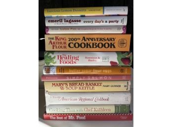 Book Lot #18, Baking And Cooking