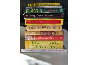 Book Lot #17, Baking And Cooking