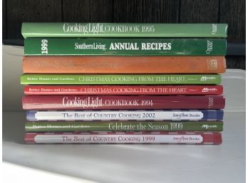 Book Lot #13, Cooking