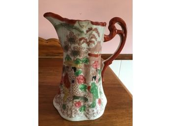 Colorful Pitcher Made In Japan