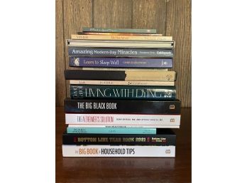 Book Lot #6 - Health, Aging, Life After Death