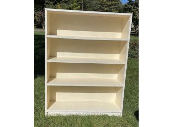 Painted Pine Bookcase