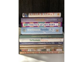 Book Lot #16, Healthy Eating