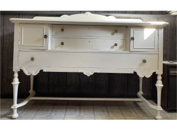 Antique Painted Sideboard