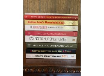 Book Lot #5, Health And Aging