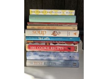Book Lot #15, Cooking