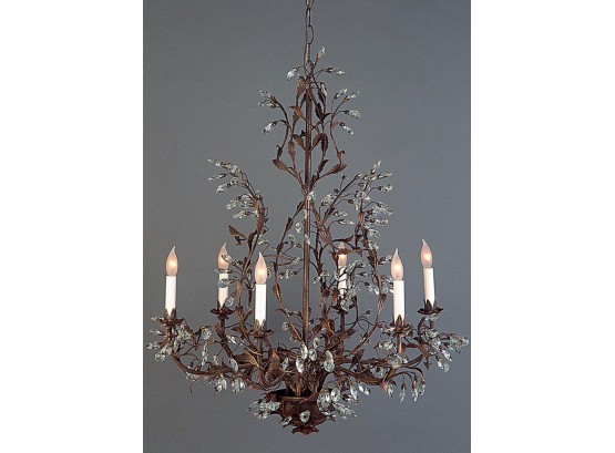 Extremely Large Chandelier From Klaff's