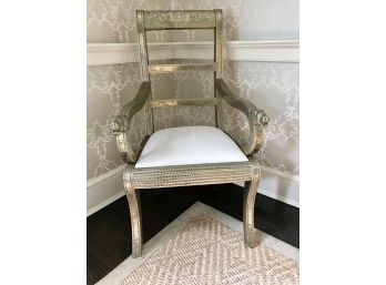 Ornate Accent Chair