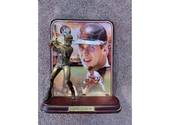 Bradford Exchange Cal Ripken Jr Plate