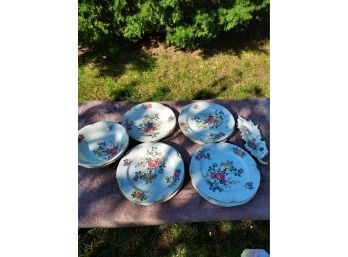 Charm Crest Dishes