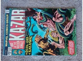 Marvel 25 Cent Comic Book